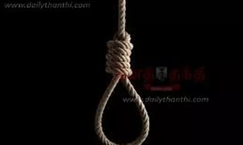 இளம்பெண் தூக்குப்போட்டு தற்கொலை