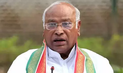 நாடு பாதுகாப்பாக இருக்க இந்தியா கூட்டணி ஆட்சிக்கு வர வேண்டும் - இந்திய காங்கிரஸ் தலைவர் கார்கே