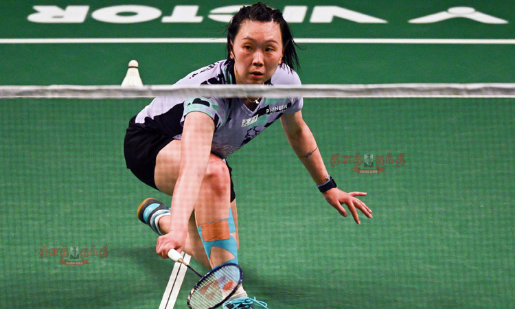 ஆஸ்திரேலிய ஓபன் பேட்மிண்டன்: சாம்பியன் பட்டம் வென்றார் அமெரிக்க வீராங்கனை பி.டபிள்யூ. ஜாங்...!