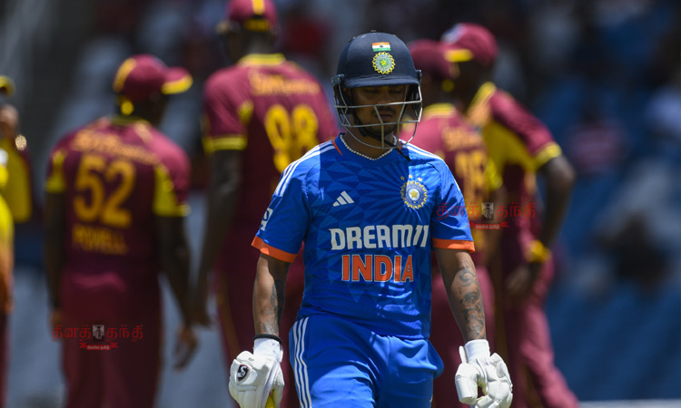 டி20 கிரிக்கெட்டில் இஷான் கிஷனுக்கு பதில் அவரை தொடக்க ஆட்டக்காரராக ஆட வையுங்கள் – வாசிம் ஜாபர் கருத்து