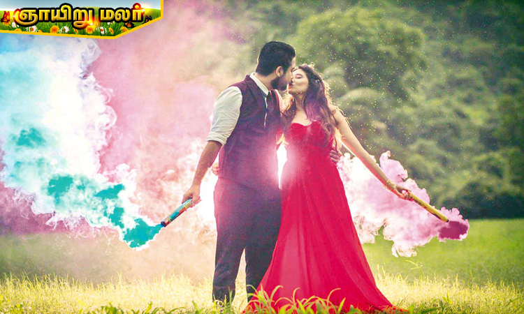 திருமணத்துக்கு முன்பே... 'போட்டோ சூட்டில்' டூயட் பாடும் ஜோடிகள்..!