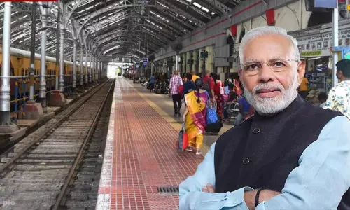 நாடு முழுவதும் 508 ரெயில் நிலையங்களில் சீரமைப்பு பணி - பிரதமர் மோடி இன்று அடிக்கல் நாட்டுகிறார்