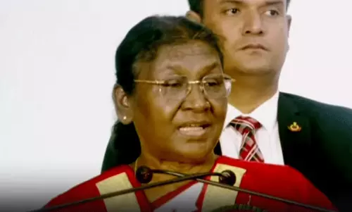 கலாசாரம் நிறைந்த மாநிலமாக தமிழகம் திகழ்கிறது; பட்டமளிப்பு விழாவில் ஜனாதிபதி திரவுபதி முர்மு பேச்சு கலாசாரம் நிறைந்த மாநிலமாக தமிழகம் திகழ்கிறது; பட்டமளிப்பு விழாவில் ஜனாதிபதி திரவுபதி முர்மு பேச்சு