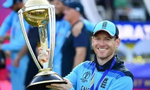 உலகக்கோப்பை அரையிறுதிக்கு முன்னேறும் 4 அணிகள் இவை தான் - இயான் மோர்கன் கணிப்பு