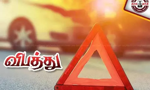 மோட்டார் சைக்கிள் விபத்தில் வாலிபர் பலி