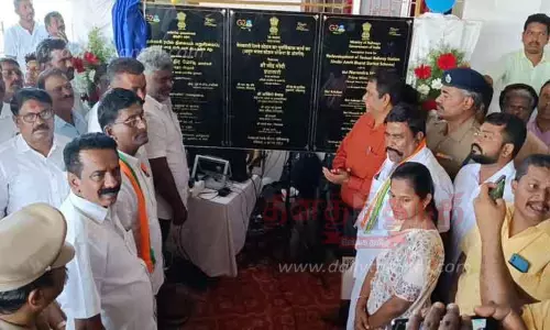 தென்காசி ரெயில் நிலைய மேம்பாட்டு திட்டம் தொடக்கம்