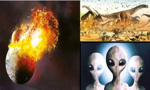 பூமியில் உயிரினங்கள் தோன்றிய விதம்