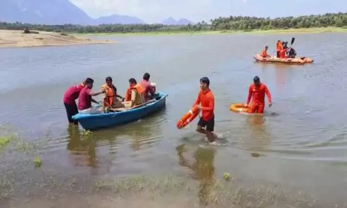 வாளையாறு அணையில் மூழ்கிகல்லூரி மாணவர்கள் 2 பேர் பலி