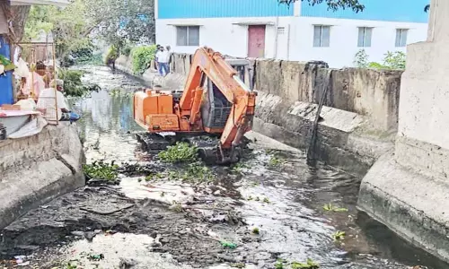 40 ஆண்டுகளுக்கு பிறகு தூர்வாரப்படும் வாய்க்கால்