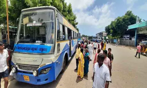 அரசு பஸ்களில் மண்டபம், உச்சிப்புளி பயணிகளை ஏற்ற மறுப்பு?