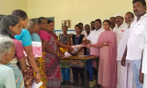 கலைஞர் மகளிர் உரிமை திட்டத்தில்விக்கிரவாண்டியில் 2-ம் கட்ட விண்ணப்ப பதிவு முகாம்