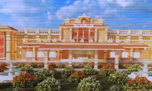 அம்ரீத் பாரத் ரெயில் நிலைய திட்டத்தின் கீழ்ரூ.23½ கோடியில் விழுப்புரம் ரெயில் நிலையம் நவீனமயமாக்கும் பணிகாணொலி காட்சி மூலம் பிரதமர் மோடி தொடங்கிவைத்தார்