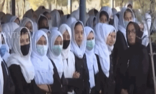பெண் பிள்ளைகள் படிக்கத் தடை.. - தலிபான் அரசின் புதிய அடக்குமுறை
