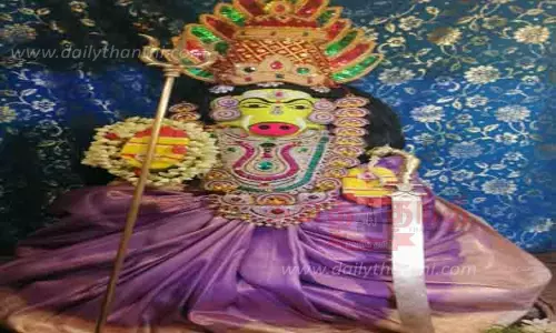 வராகி அம்மன் அலங்காரம்