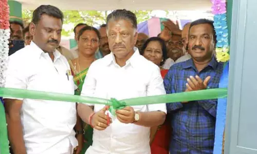 புதிய வகுப்பறை கட்டிடங்கள்