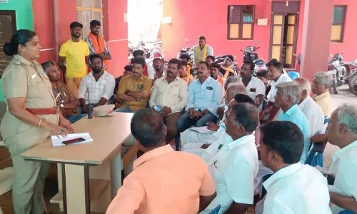 கோவில் திருவிழா ஆலோசனை கூட்டம்