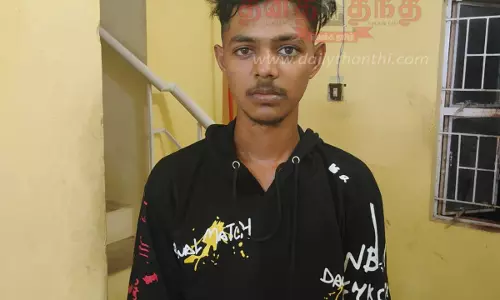 விவசாயியிடம் சங்கிலி பறிக்க முயற்சி