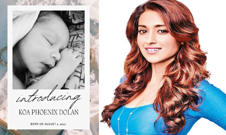 நடிகை இலியானாவுக்கு ஆண் குழந்தை - இன்ஸ்டாவில் பகிர்வு