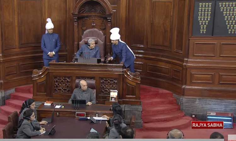 எதிர்க்கட்சிகள் தொடர் அமளி:  நாடாளுமன்ற இரு அவைகளும் ஒத்திவைப்பு