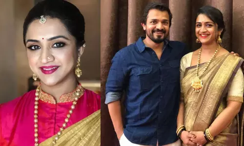 சுற்றுலா சென்ற இடத்தில் பிரபல நடிகர் மனைவி மாரடைப்பால் மரணம்