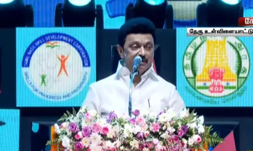 தமிழக இளைஞர்களை உலகளவில் முதன்மையானவர்களாக மாற்றுவதே எனது லட்சியம்: முதல்-அமைச்சர் மு.க.ஸ்டாலின் பேச்சு தமிழக இளைஞர்களை உலகளவில் முதன்மையானவர்களாக மாற்றுவதே எனது லட்சியம்: முதல்-அமைச்சர் மு.க.ஸ்டாலின் பேச்சு