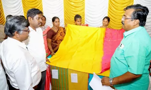 கைத்தறி ஜவுளி கண்காட்சி