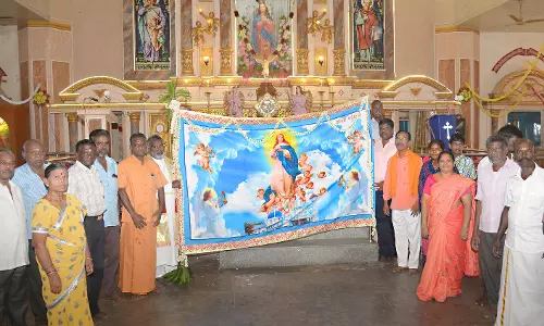 புனித விண்ணேற்பு அன்னை ஆலய திருவிழா புனித விண்ணேற்பு அன்னை ஆலய திருவிழா