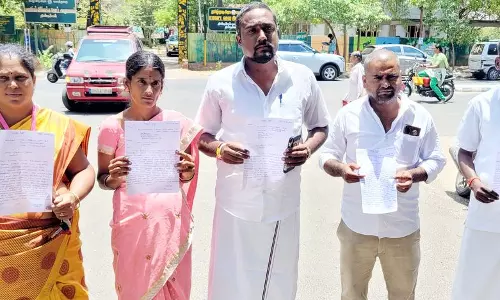 வார்டு உறுப்பினர்கள் 5 பேர் ராஜினாமா கடிதம்