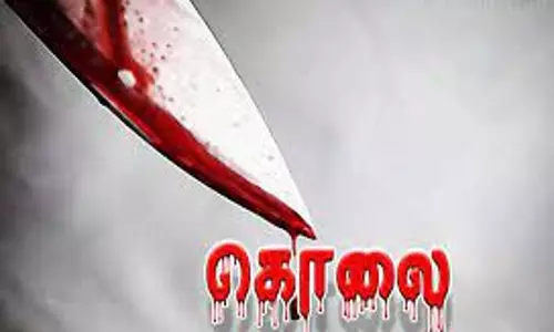 தப்பி ஓடியவரை விரட்டி, விரட்டி வெட்டி சாய்த்த கும்பல்