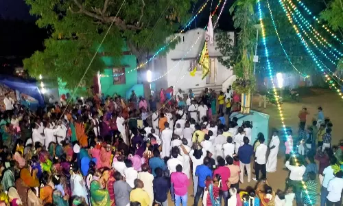 புனித பரலோக அன்னை ஆலய திருவிழா கொடியேற்றம்