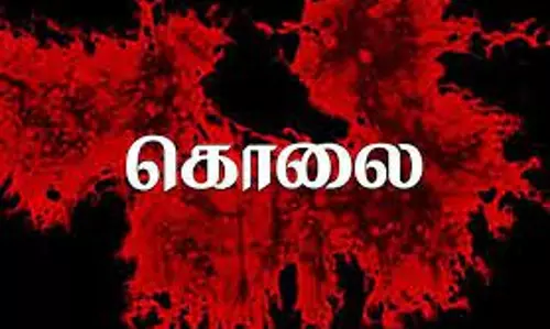 வீடு புகுந்து கட்டிட தொழிலாளி வெட்டிக்கொலை