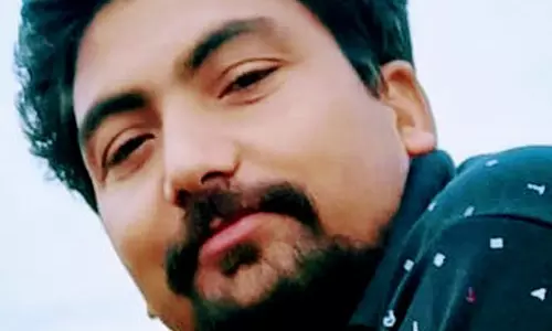 ரோடு ரோலரில் சிக்கி வடமாநில தொழிலாளி சாவு