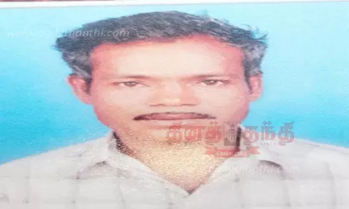 மின்சாரம் தாக்கி தொழிலாளி பலி