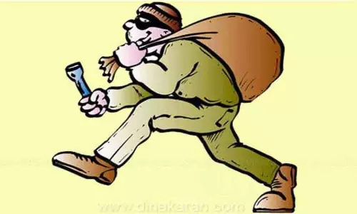 நெல்லையில் மின் ஒயர் திருட்டு