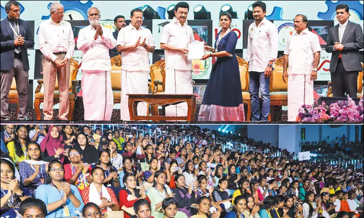 தமிழக இளைஞர்களை உலகிலேயே முதன்மையானவர்கள் ஆக்குவதுதான் என் ஆசை முதல்-அமைச்சர் பேச்சு தமிழக இளைஞர்களை உலகிலேயே முதன்மையானவர்கள் ஆக்குவதுதான் என் ஆசை முதல்-அமைச்சர் பேச்சு