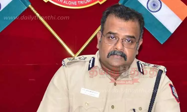 அஸ்ரா கார்க் சென்னைக்கு இடமாற்றம்–புதிய தென் மண்டல ஐ.ஜி. நரேந்திரன் நாயர்… 