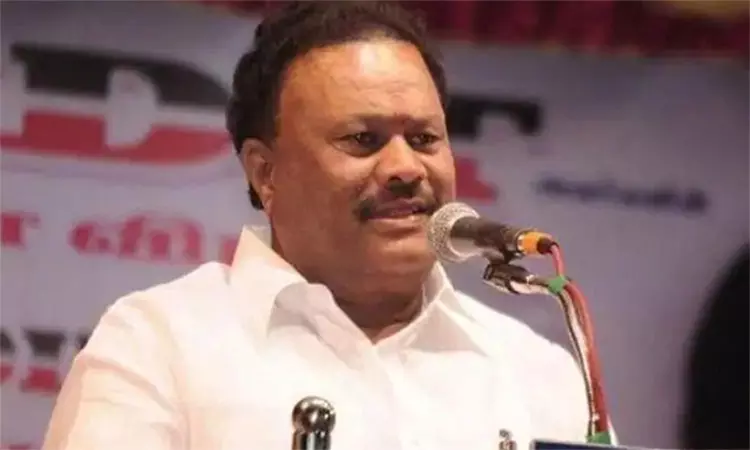 Former minister Dindigul Srinivasan admitted to hospital | முன்னாள்  அமைச்சர் திண்டுக்கல் சீனிவாசன் மருத்துவமனையில் அனுமதி