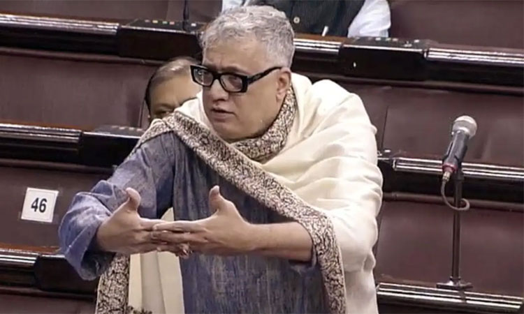 மாநிலங்களவையில் திரிணாமுல் காங்கிரஸ் எம்.பி. டெரிக் ஓ பிரையன் தொடர் முழுவதும் சஸ்பெண்டு