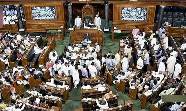 நம்பிக்கையில்லா தீர்மானம் மீதான விவாதம் கட்சிகளுக்கு ஒதுக்கப்பட்டு உள்ள நேரம் ; 2 நாட்கள் நீடிக்கும்