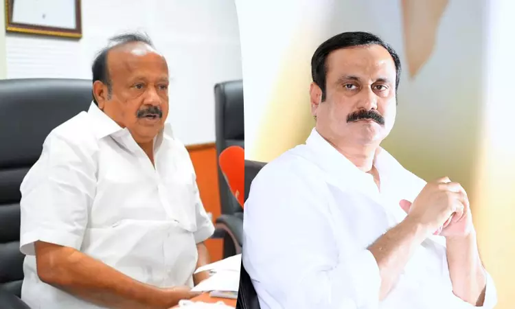 என்எல்சி விவகாரத்தில் அன்புமணியின் கபட நாடகங்கள் எடுபடாது...! - அமைச்சர் எம்.ஆர்.கே. பன்னீர்செல்வம் என்எல்சி விவகாரத்தில் அன்புமணியின் கபட நாடகங்கள் எடுபடாது...! - அமைச்சர் எம்.ஆர்.கே. பன்னீர்செல்வம்