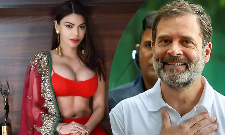 ராகுல் காந்தியை திருமணம் செய்து கொள்ள ரெடி...! ஆனால் ஒரு நிபந்தனை...! - ஷெர்லின் சோப்ரா