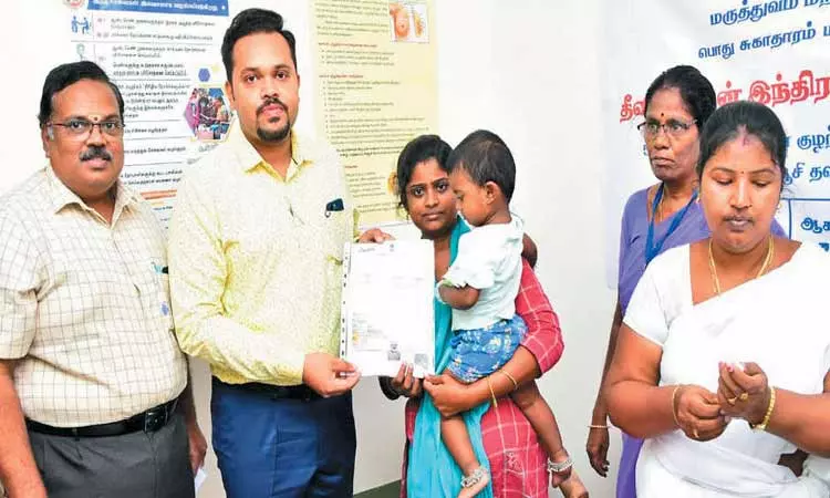 செங்கல்பட்டில் குழந்தைகளுக்கு சிறப்பு தடுப்பூசி முகாம்