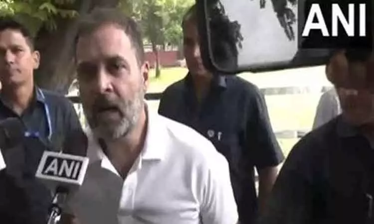 மொத்த நாடும் எனது வீடு தான்... அரசு பங்களா குறித்த கேள்விக்கு ராகுல் காந்தி பதில்