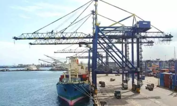 காட்டுப்பள்ளி துறைமுக விரிவாக்க திட்டம் தொடர்பாக பொதுமக்கள் கருத்து கேட்பு கூட்டம்; மீனவர்கள் எதிர்ப்பு போராட்டம் நடத்த முடிவு