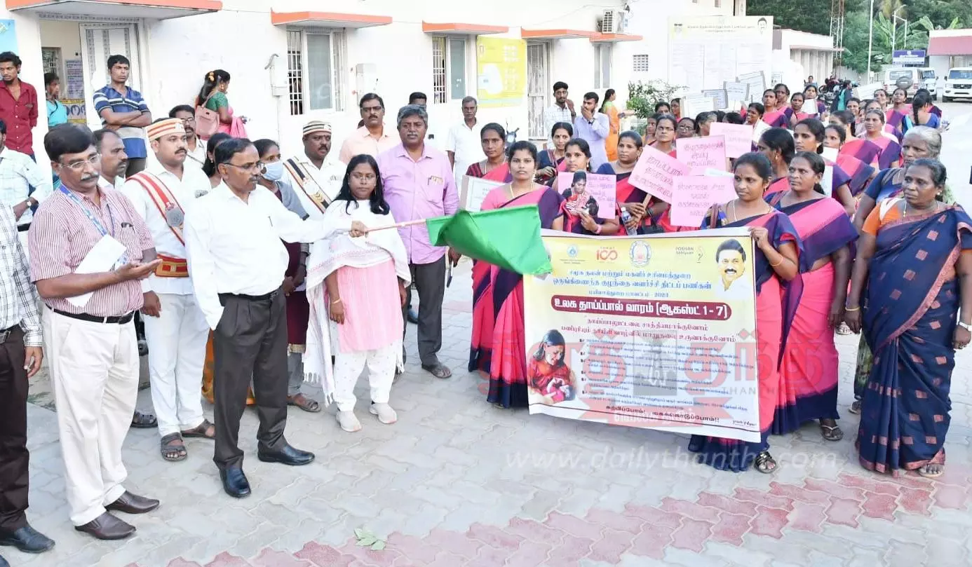 தாய்மார்களின் உடல்நிலையை மேம்படுத்த வீடுகளுக்கு சென்று விழிப்புணர்வு