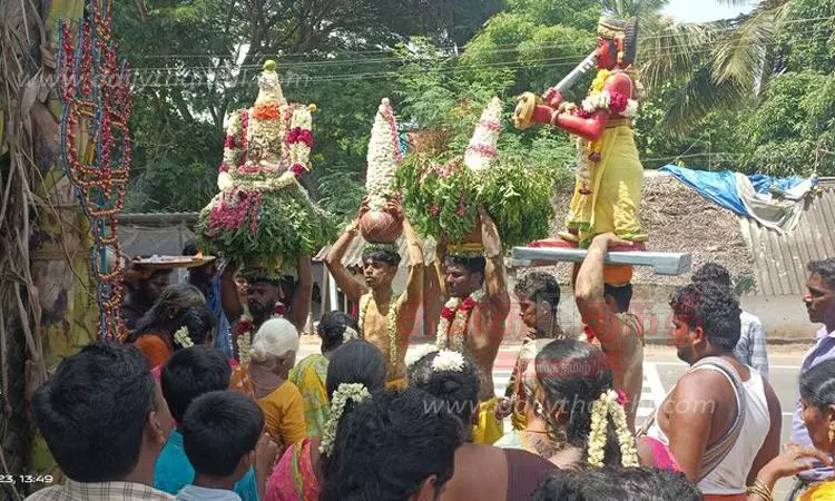 முத்தாலவாழி அம்மன் கோவில் செடல் விழா