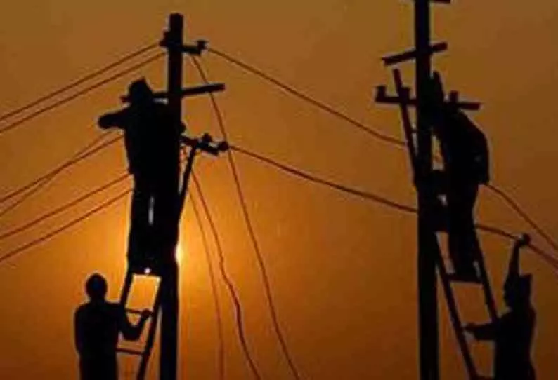 பொம்மிடி பகுதியில் இன்று மின்சாரம் நிறுத்தம் பொம்மிடி பகுதியில் இன்று மின்சாரம் நிறுத்தம்