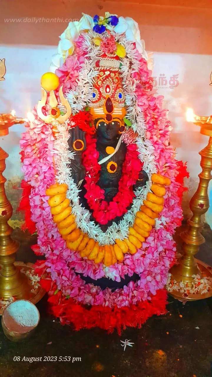 காலபைரவருக்கு சிறப்பு பூஜை
