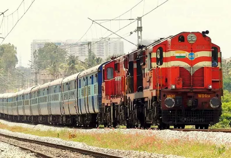 திருச்செந்தூர் எக்ஸ்பிரஸ் ரெயில் வேகம் அதிகரிப்பு