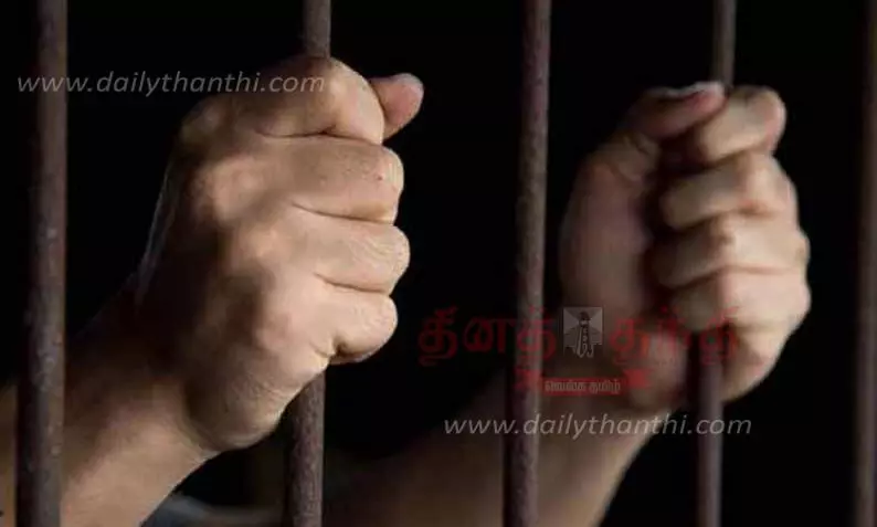 விவசாயி கொலை வழக்கில் 2 பேர் சிறையில் அடைப்பு